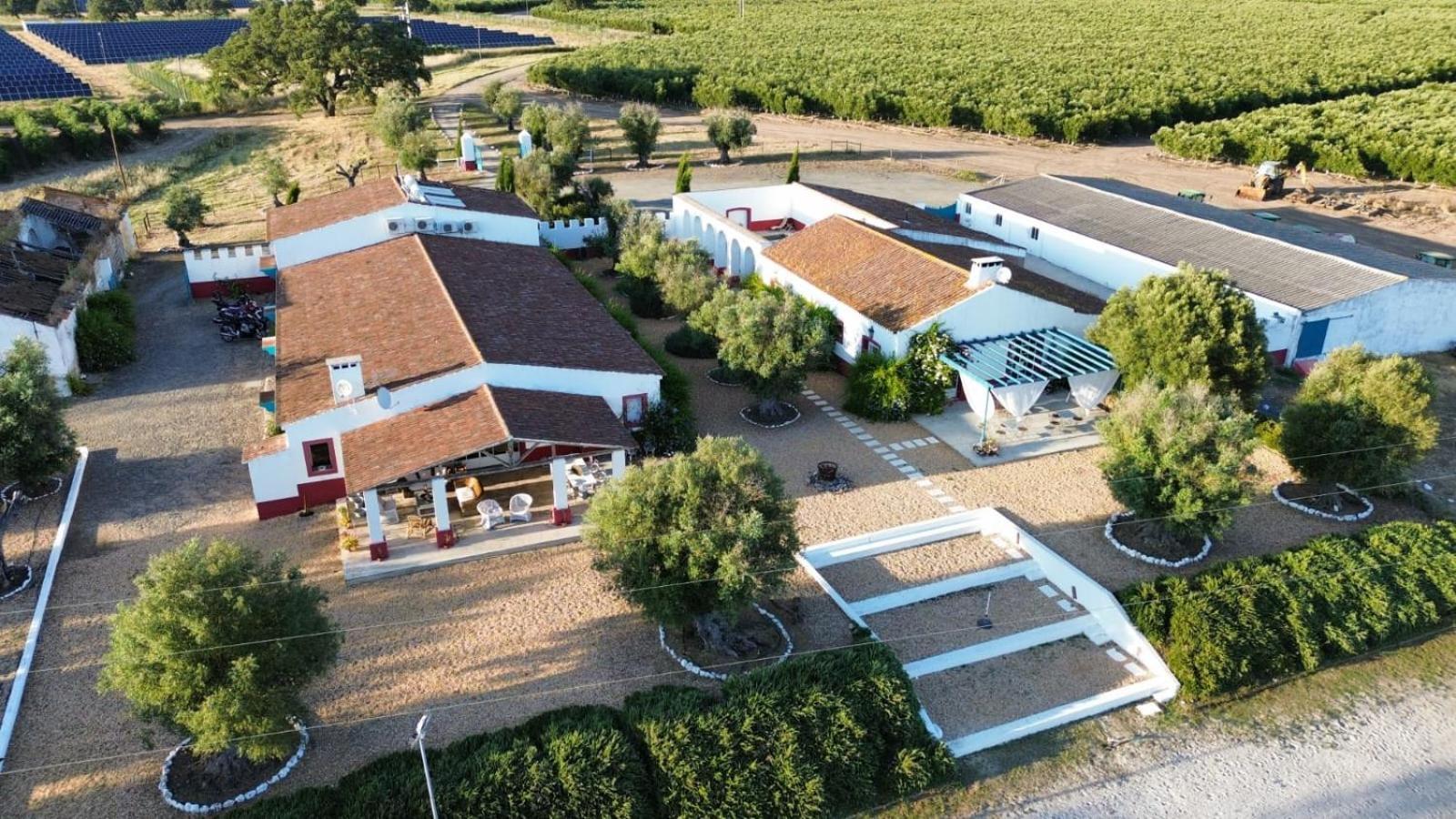 Quinta Da Chamine Hotel Ferreira Do Alentejo Exterior photo