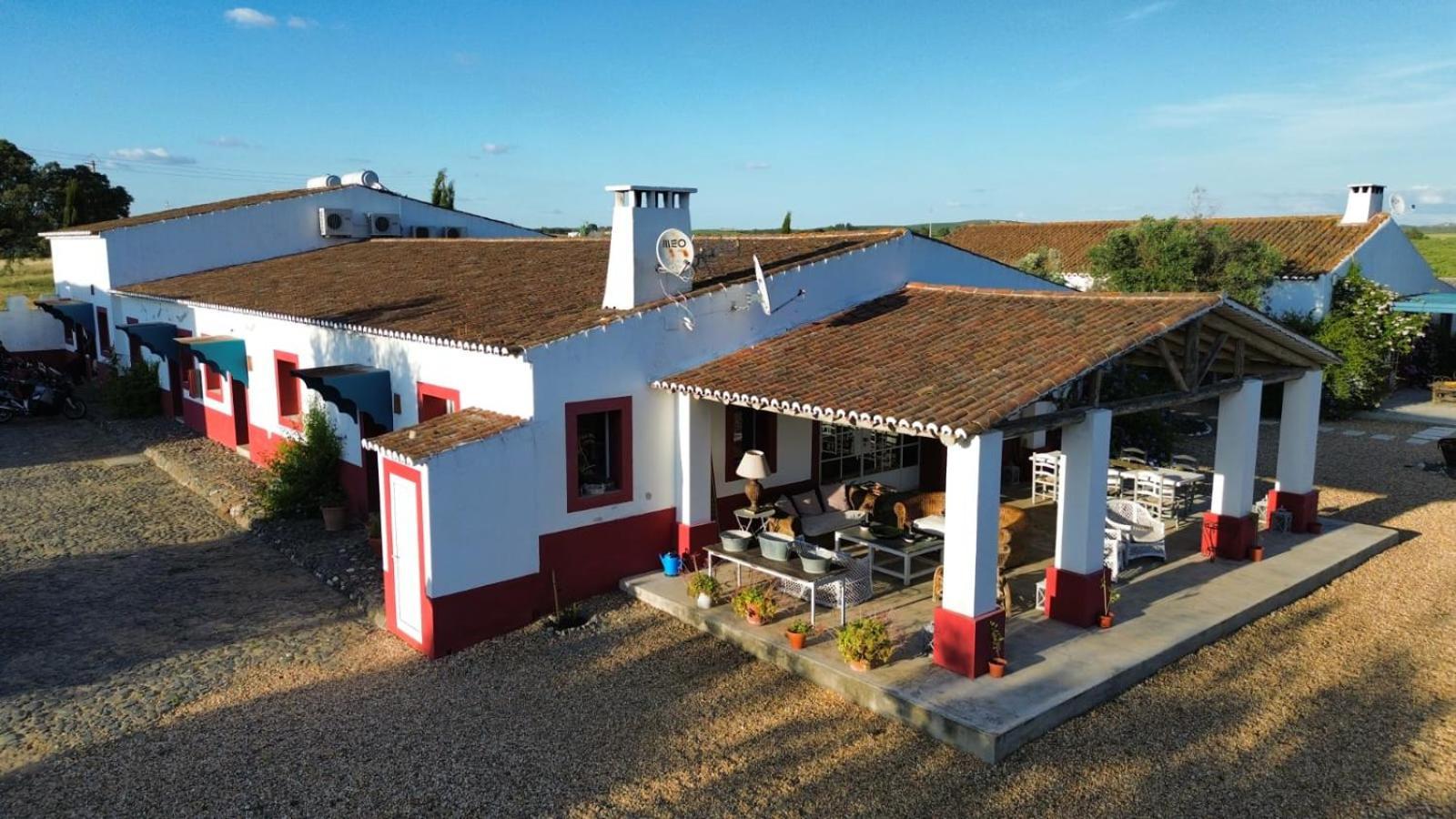 Quinta Da Chamine Hotel Ferreira Do Alentejo Exterior photo