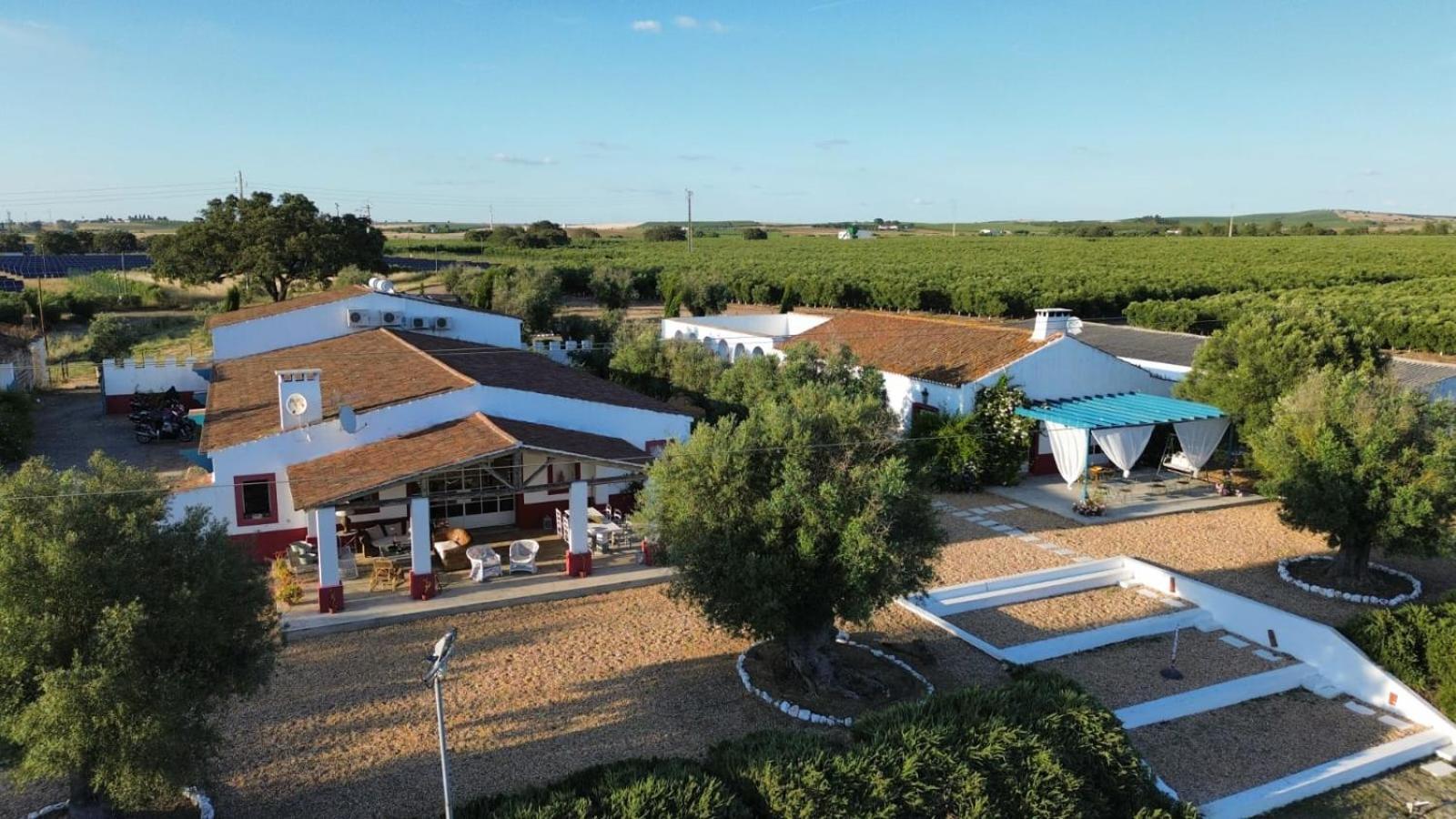 Quinta Da Chamine Hotel Ferreira Do Alentejo Exterior photo